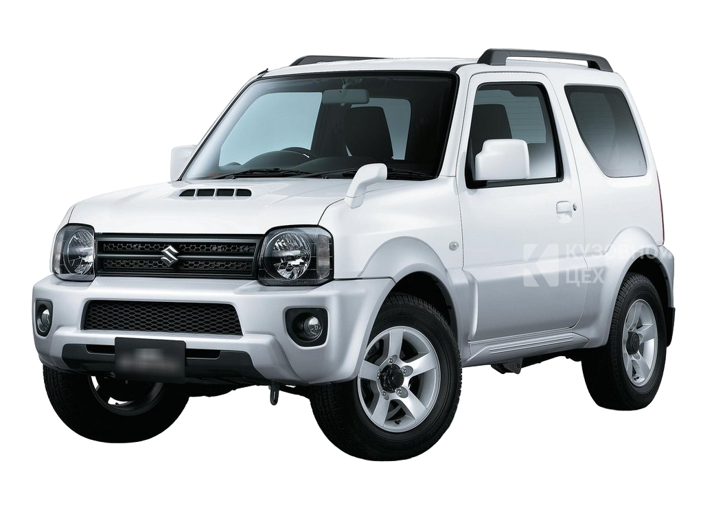 Сузуки Jimny Sierra 3, рестайлинг SUV
