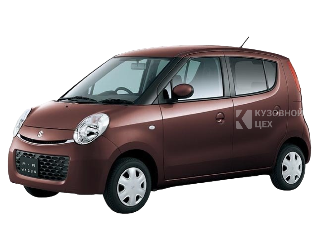 Сузуки MR Wagon 2, рестайлинг