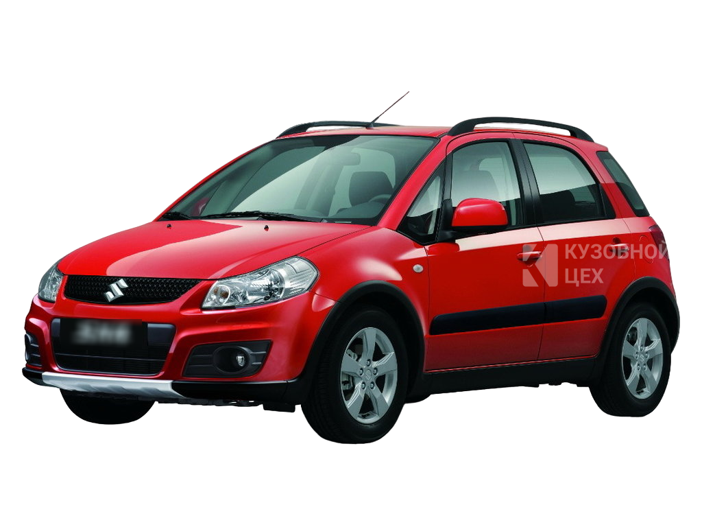 Сузуки SX4 1, рестайлинг Хэтчбек