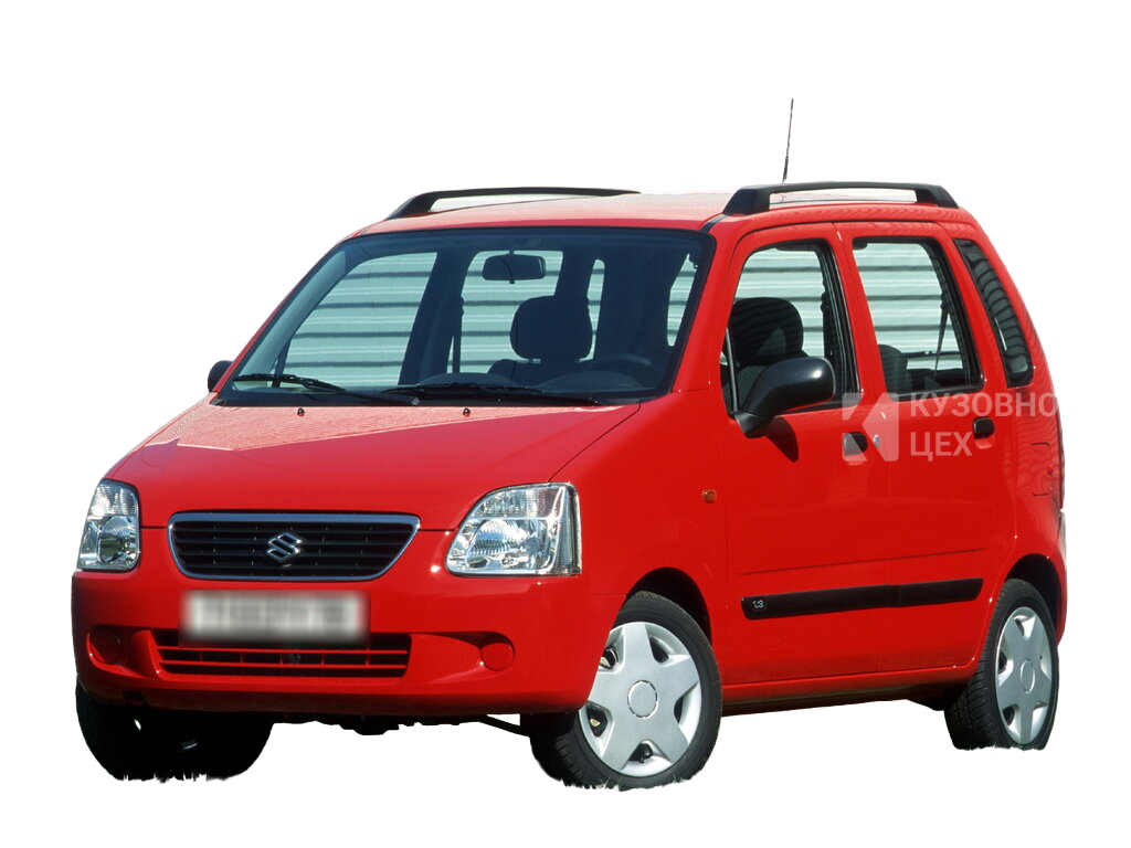 Сузуки Wagon R Plus 2 Минивэн