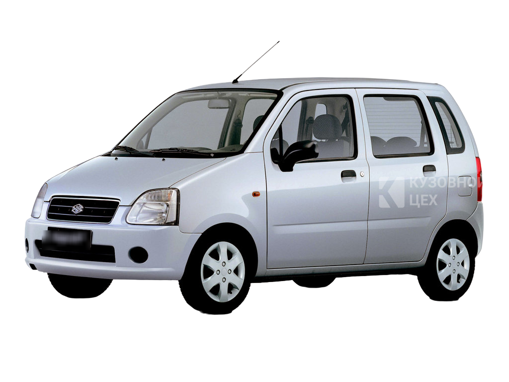 Сузуки Wagon R Plus 2, рестайлинг Хэтчбек