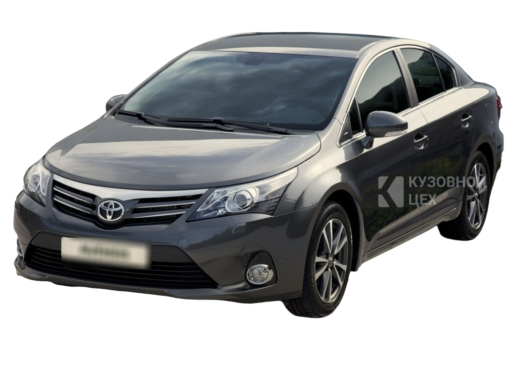 Тойота Авенсис 3, рестайлинг