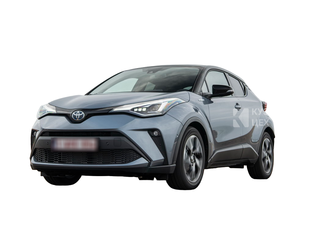 Тойота C-HR 1, рестайлинг