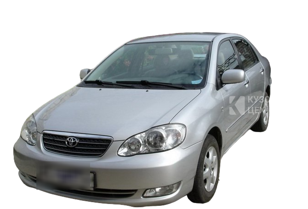 Тойота Corolla Altis 1, рестайлинг