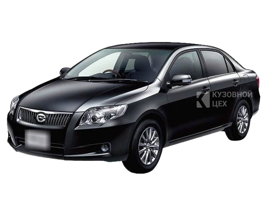 Тойота Corolla Axio 1, рестайлинг