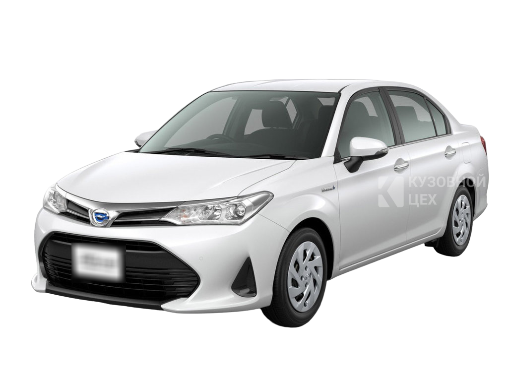 Тойота Corolla Axio 2, 2-й рестайлинг Седан