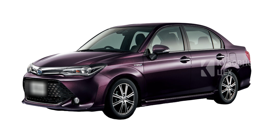 Тойота Corolla Axio 2, рестайлинг Седан