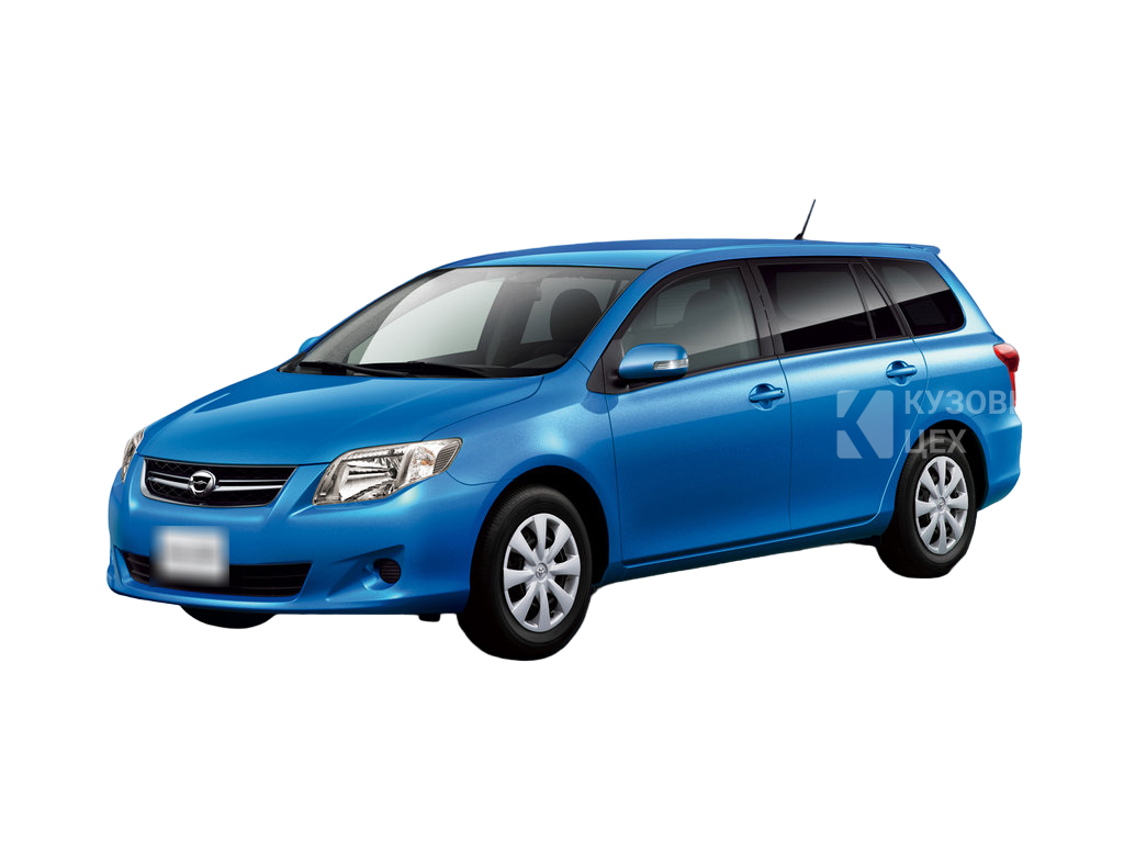 Тойота Corolla Fielder 2, рестайлинг