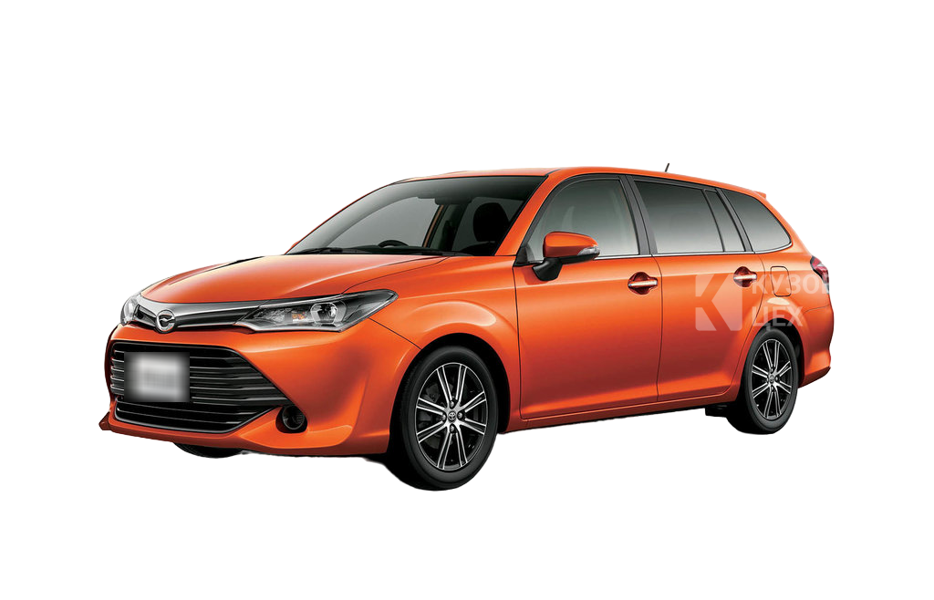 Тойота Corolla Fielder 3, рестайлинг Универсал