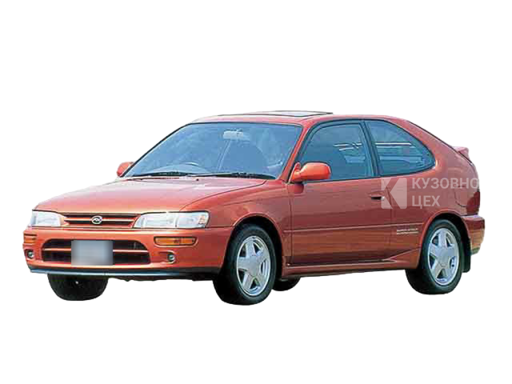 Тойота Corolla FX 3 Хэтчбек