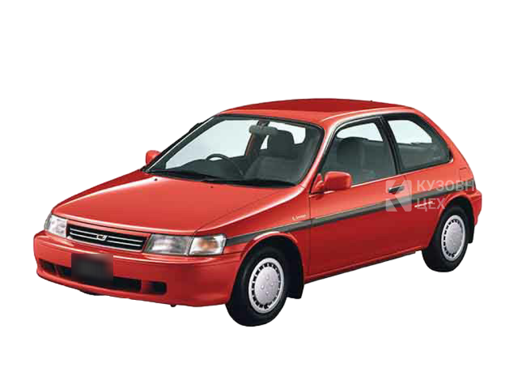 Тойота Corolla II 3, рестайлинг Хэтчбек