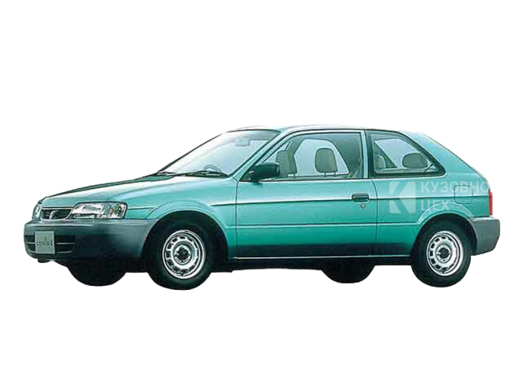 Тойота Corolla II 4, рестайлинг