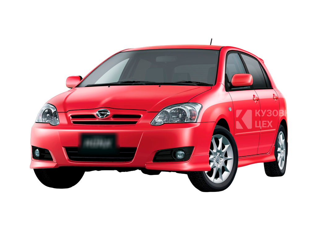 Тойота Corolla Runx 1, 2-й рестайлинг Хэтчбек