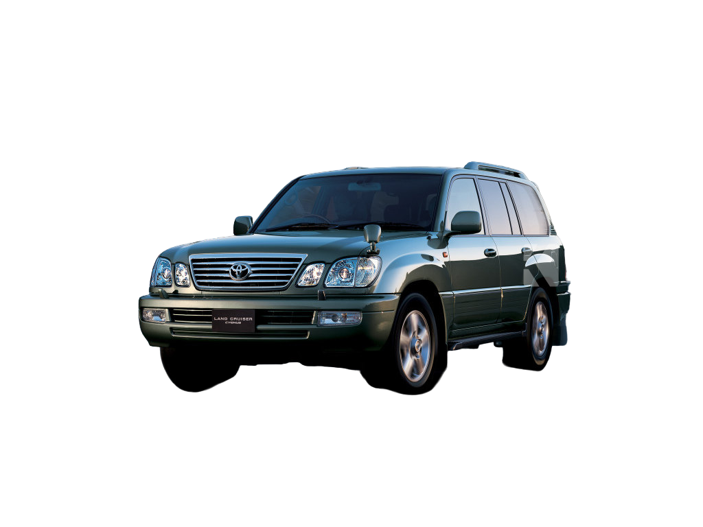 Тойота Land Cruiser Cygnus 1, 2-й рестайлинг SUV