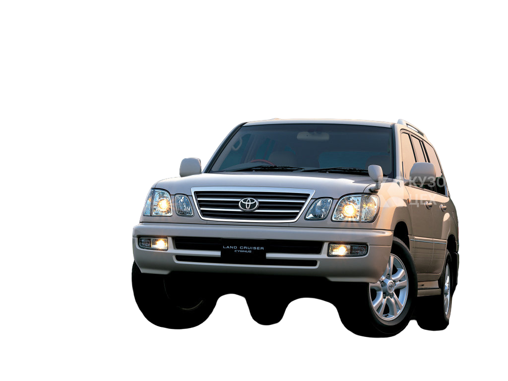Тойота Land Cruiser Cygnus 1, рестайлинг SUV