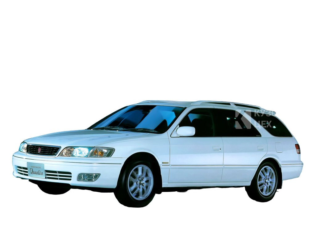 Тойота Mark II Wagon Qualis 1, рестайлинг