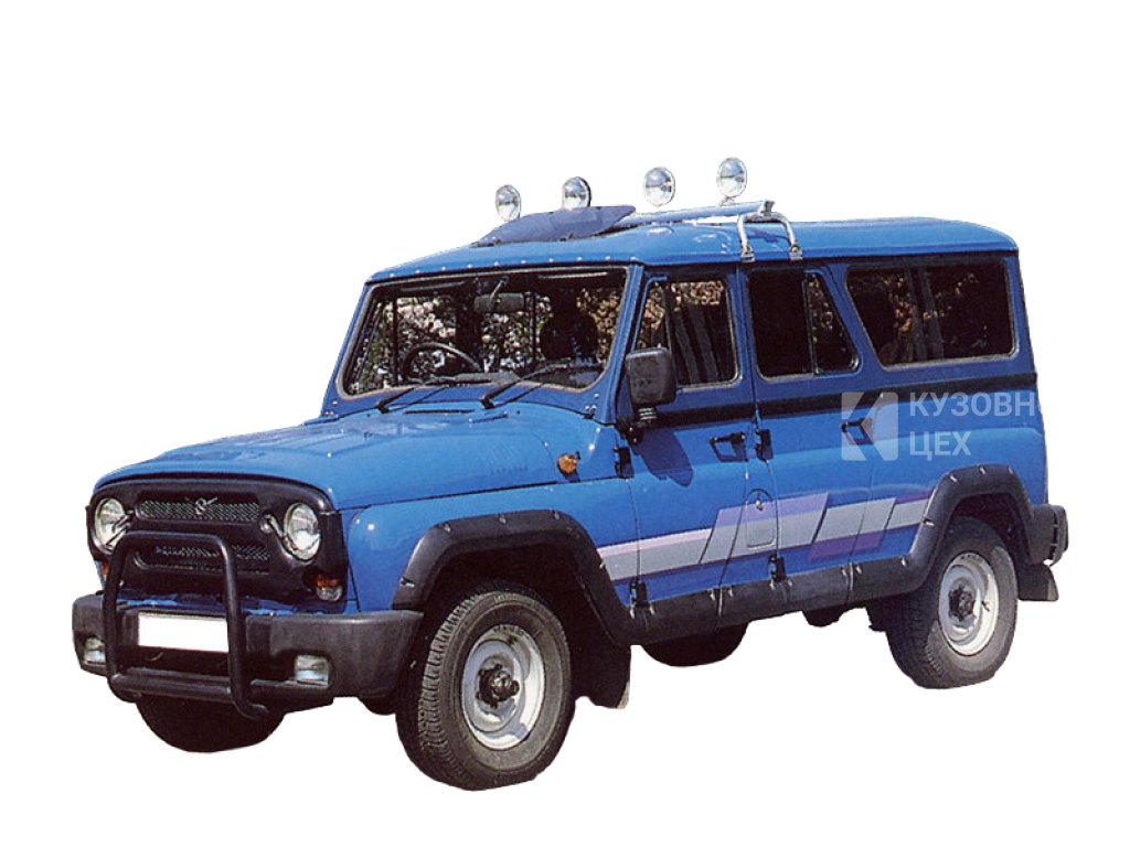 УАЗ 3153 1