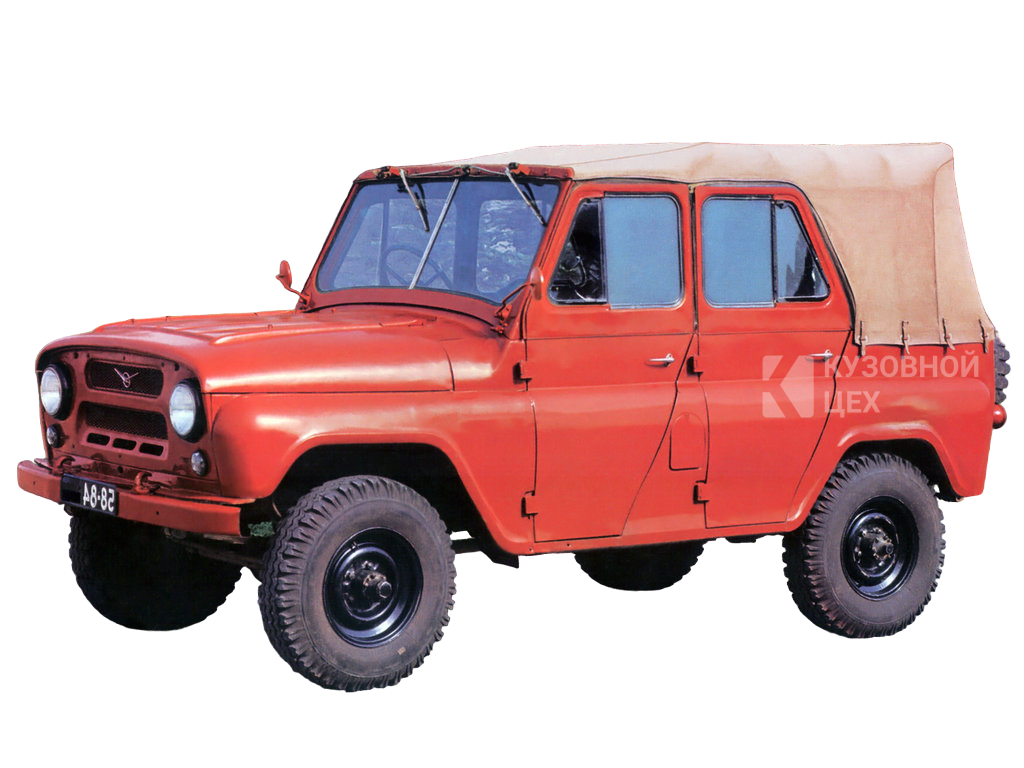 УАЗ 469 1