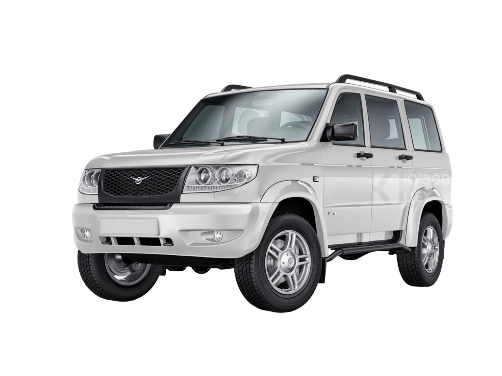 УАЗ Патриот 1, рестайлинг SUV
