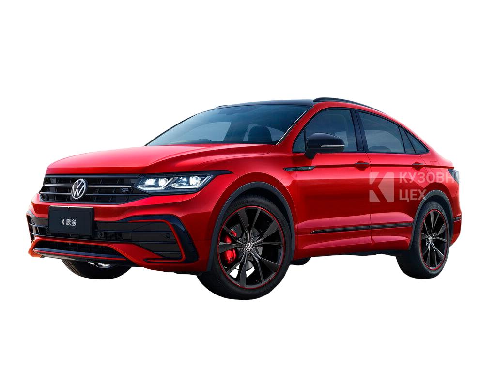 Фольксваген Tiguan X 1, рестайлинг SUV