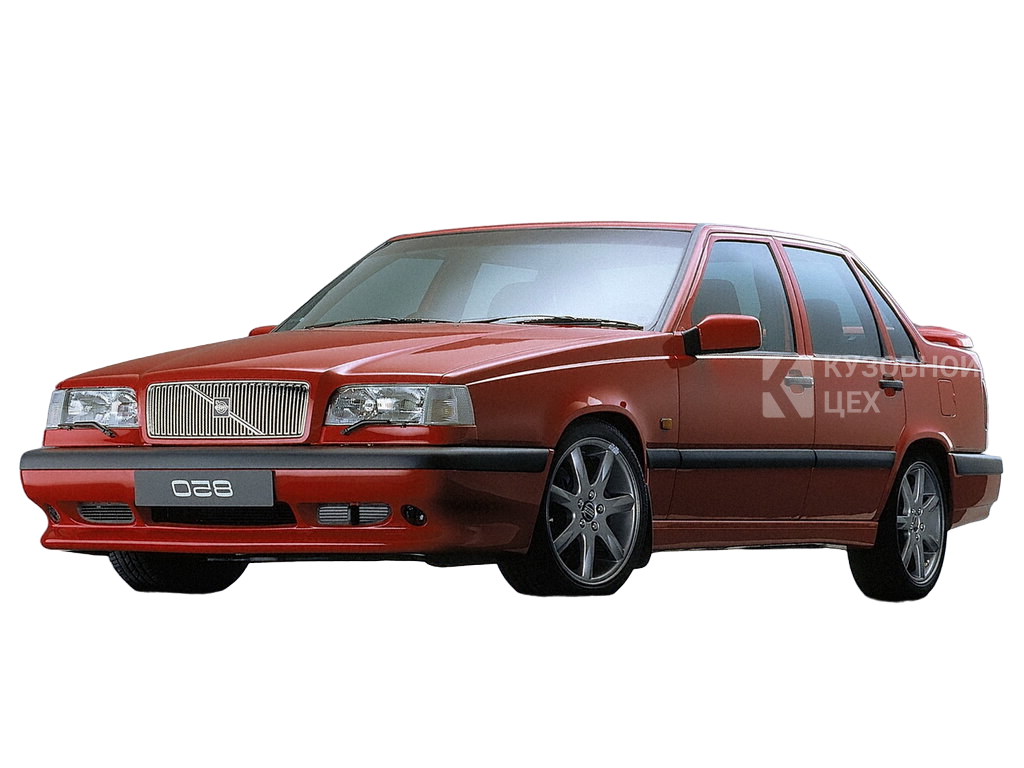 Вольво 850 1, рестайлинг Седан