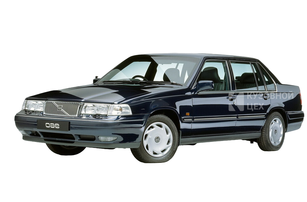 Вольво 960 1, рестайлинг Седан