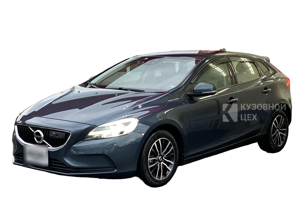 Вольво V40 2, рестайлинг Универсал