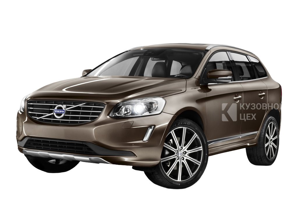 Вольво XC60 1, рестайлинг SUV