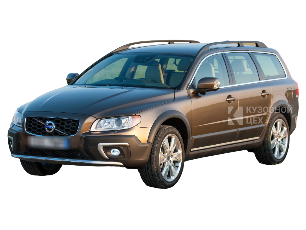 Вольво XC70 3, рестайлинг