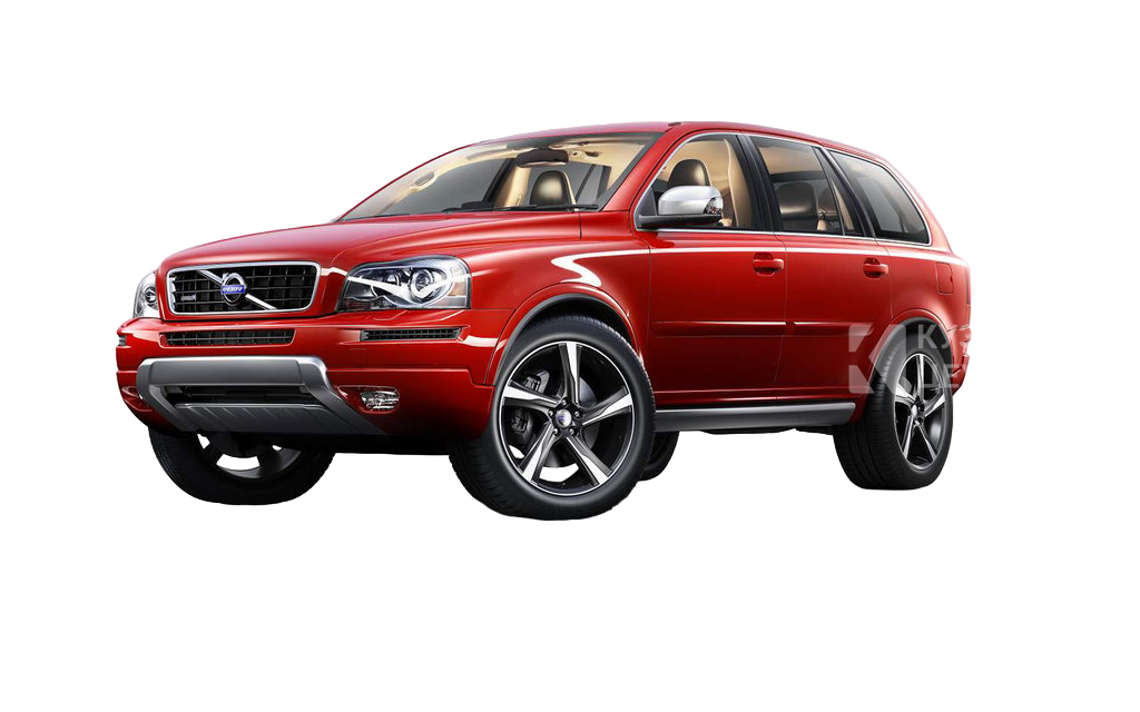 Вольво XC90 1, рестайлинг SUV