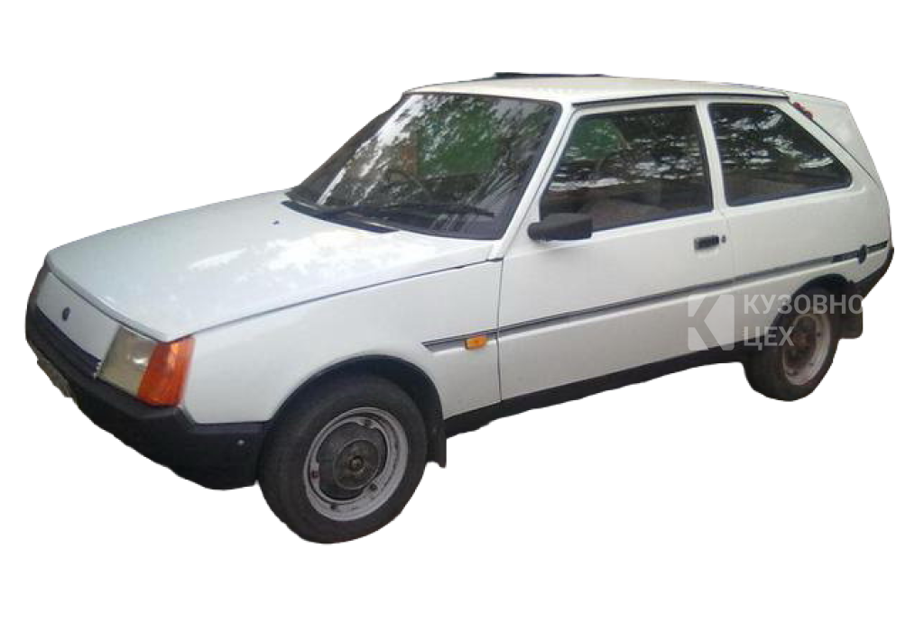 ЗАЗ Таврия 1, рестайлинг